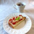 かっちゃん杉's cooksnap of when they made 簡単❢トマトチーズトースト(o^^o)♪.