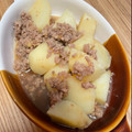 じんべいさん's cooksnap of when they made 簡単! ひき肉とじゃがいもの煮物.