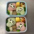 Chaaa_room's cooksnap of when they made スプラトゥーン＊イカ＊キャラ弁.