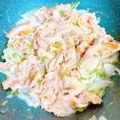 プー♡'s cooksnap of when they made ネギ塩だれのスタミナ豚丼.