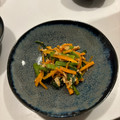笑顔ちゃんの娘's cooksnap of when they made 作り置き、つるむらさきの中華風ツナ和え。.