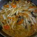 Kill Buss's cooksnap of when they made きくらげ・ザーサイ入り具沢山中華スープ.