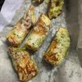 ゆずカフェ's cooksnap of when they made ノンフライヤーで揚げないちくわの磯辺揚げ.