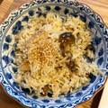 カプチッチ's cooksnap of when they made しらすの炊き込みご飯.