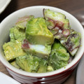 ＊＊天然水＊＊'s cooksnap of when they made お箸がとまらない！！♪簡単たこアボカド♪.