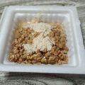 めぐ＊ぴぃ's cooksnap of when they made 大豆たっぷり＊納豆きなこ＊.