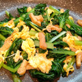 まめたん's cooksnap of when they made タアサイと油揚げの炒め煮.