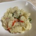 papikun's cooksnap of when they made 酢と砂糖が隠し味☆滑らか絶品ポテトサラダ.
