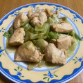 バンビーノ☆'s cooksnap of when they made 簡単美味しい！レタスと鶏むね肉のマヨ炒め.