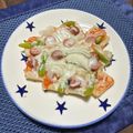 栗丸うさぎ's cooksnap of when they made 残ってるお餅で♪簡単＊お餅ピザ.
