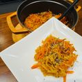 shiho23's cooksnap of when they made 栄養たっぷり★ヤーコンのきんぴら.