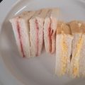 coccus's cooksnap of when they made 簡単お弁当ママレードサンドイッチ 冷凍可.