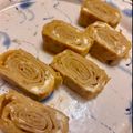 職人's cooksnap of when they made 黄金比率☆甘い卵焼き.