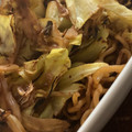 MULA's cooksnap of when they made キャベツと桜えび๑焦がし焼きそば❤.