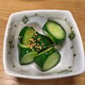 みぃくんのママ's cooksnap of when they made きゅうりのラー油和え.