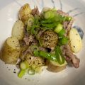 紅緒ちゃん's cooksnap of when they made 白だしで簡単♪肉じゃがレンジ☆今日の夕食.