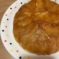 なっちゃんマ's cooksnap of when they made フライパンde HMシナモン林檎ケーキ☆.