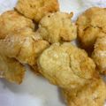 なつめやしの木's cooksnap of when they made 鶏胸肉と豆腐のナゲット.