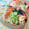 リリリエンタール's cooksnap of when they made お弁当を華やかに♪簡単ハムきゅうり巻き☆.