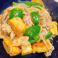 imachan☆'s cooksnap of when they made 節約おかず！厚揚げともやしのコク炒め★.