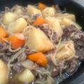 あい1229's cooksnap of when they made 簡単◎フライパンで味しみ絶品肉じゃが.