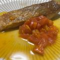 hiromi17's cooksnap of when they made 真鯛のムニエル☆~ディグレレソース~.