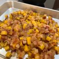 まつこんぶ's cooksnap of when they made リンゴとサツマイモの重ね煮.
