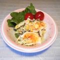 ＠迷子＠'s cooksnap of when they made 簡単！旨い！キャベツと卵の塩昆布サラダ♪.