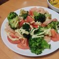 山ばあば's cooksnap of when they made ブロッコリーと海老のイタリアン風サラダ.