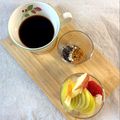 かっちゃん杉's cooksnap of when they made 栄養たっぷり！黒胡麻きなこヨーグルト.