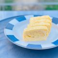 西＊絵子's cooksnap of when they made 甘くない玉子焼き.