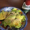 ※ぴーまん's cooksnap of when they made アボカドごま油おつまみ★かどや純正.