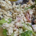 あゆたっくん's cooksnap of when they made マヨなし‼ヘルシー☆おからのポテサラ風.