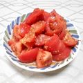 ＠迷子＠'s cooksnap of when they made しゃぶしゃぶ用ゴマだれでトマトサラダ.