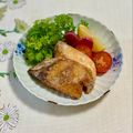 コムギ大好き's cooksnap of when they made 鰤の唐揚げ.