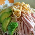 Nöööla♡'s cooksnap of when they made ✩基本の冷やし中華✩.