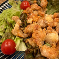 かっぱあや's cooksnap of when they made ピリッと美味しい♡揚げない軟骨の唐揚げ.