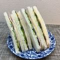 horseland's cooksnap of when they made ひと手間で超絶品！究極のハムサンド.