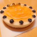 たぷママ's cooksnap of when they made 桃のお花のレアチーズケーキ.