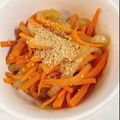 リータ☆'s cooksnap of when they made 玉ねぎとにんじんのきんぴら.
