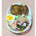 ゆけり３兄弟's cooksnap of when they made 5分副菜♪小松菜とハムの中華サラダ.