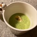 ゆかっち07's cooksnap of when they made 小松菜+りんご+バナナ+牛乳のスムージー.