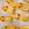 🐦️💛🩶　👶🎒's cooksnap of when they made オカメインコの玉子焼き！インコ♡キャラ弁.