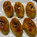 アムール杏ちゃん's cooksnap of when they made トースターで簡単！スイートポテト.