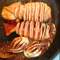 キャラメリぃ's cooksnap of when they made 照りっ照り♪屋台風イカの丸焼き.