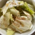 maiko〜's cooksnap of when they made 新キャベツで簡単！香りたつごま油炒め.