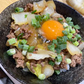 ♫KIKIKO♫'s cooksnap of when they made 合挽き肉で♪簡単すき焼き丼.