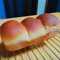 あるま's cooksnap of when they made 初心者でも簡単♡パウンド型でミニ食パン♡.