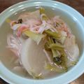 ばたみそーぱん☆'s cooksnap of when they made とろ～り柔らか♡ かぶのカニカマあん.