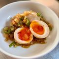 azbjbn's cooksnap of when they made SNSで話題の激うま麻薬卵！.